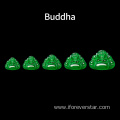 Pendant Certified jadeite buddha